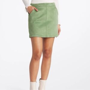 Vero Moda Mint Green Mini Skirt